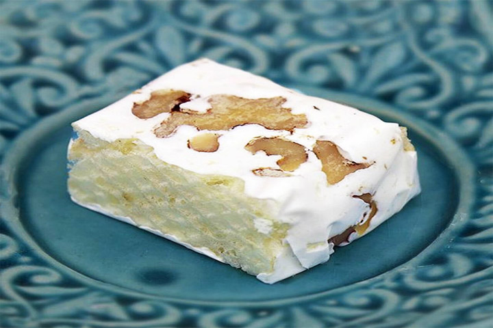 طرز تهیه شیرینی نوقا