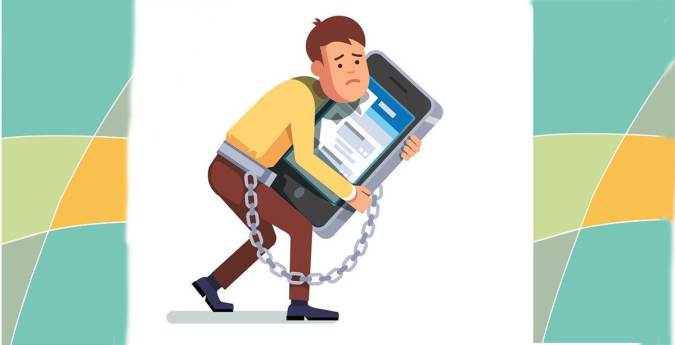 آیا شما به موبایل معتاد هستید؟