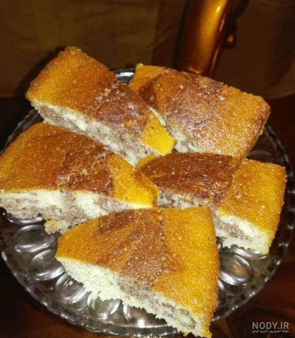  طرز تهیه کیک ساده خانگی