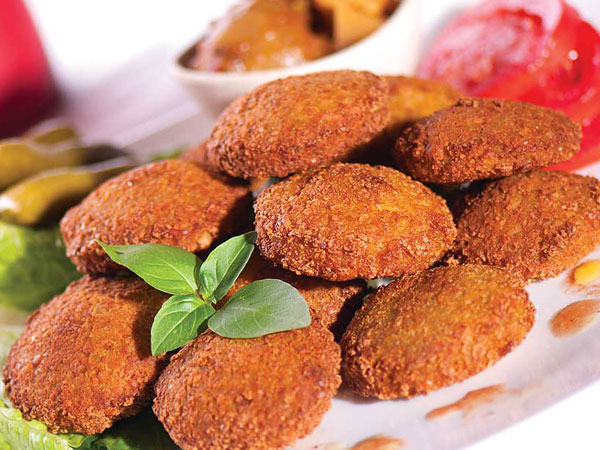 طرز تهیه فلافل آبادانی 