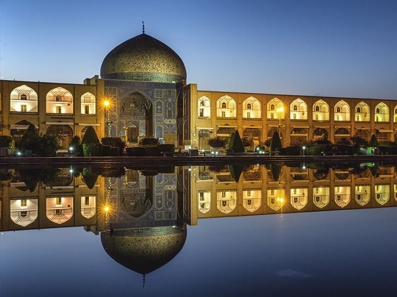 همه چیز در باره مسجد شیخ لطف‌الله