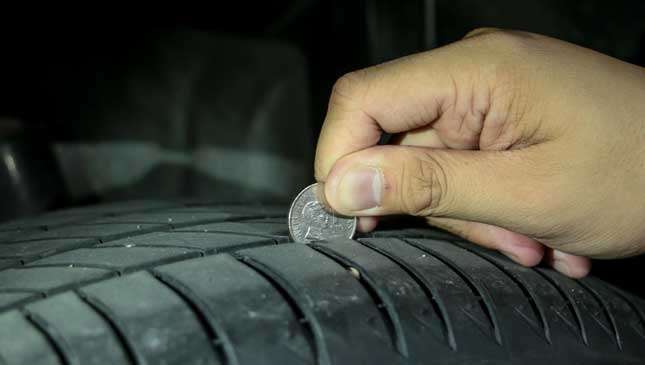 زمان تعویض لاستیک خودرو