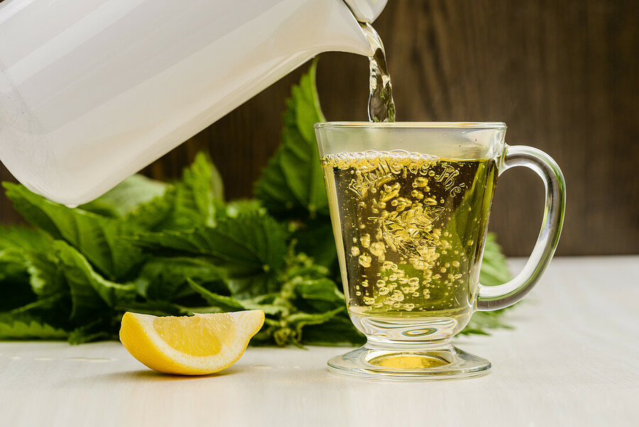 خواص شگفت‌ انگیز برگ گزنه
