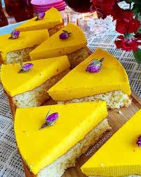 دستور تهیه چیز کیک زعفرانی