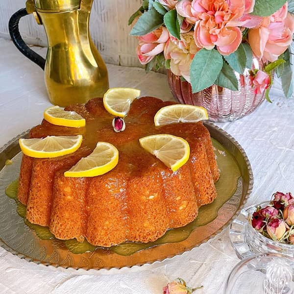طرز تهیه کیک ماست فرانسوی