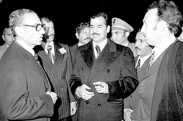 عهدنامه ۱۹۷۵ الجزایر