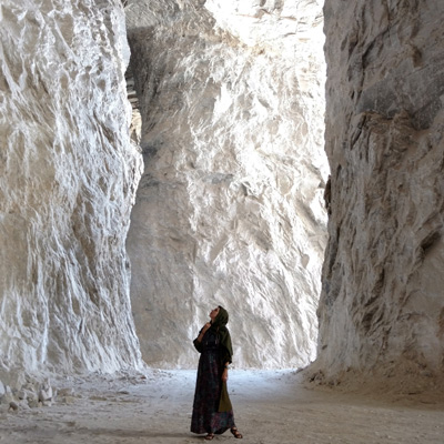 تونل نمکی گرمسار