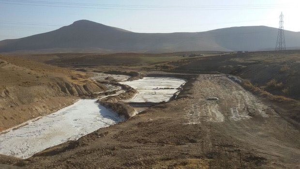 کوه نمک  کوهرنگ