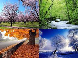 پیدایش فصل ‌ها