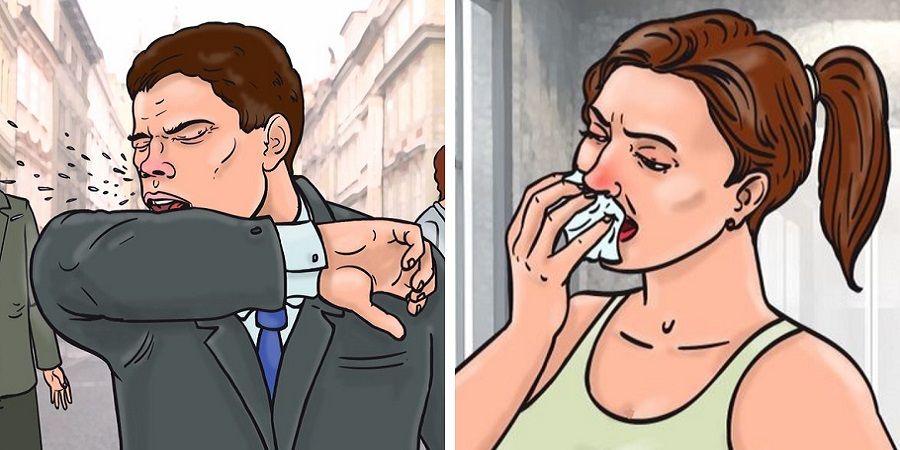 مدل عطسه کردن و شخصیت شما