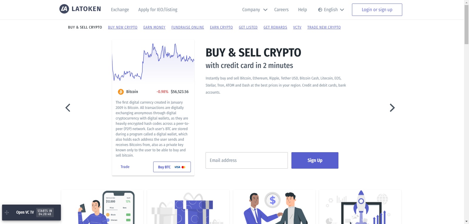 معرفی صرافی لاتوکن LAtoken