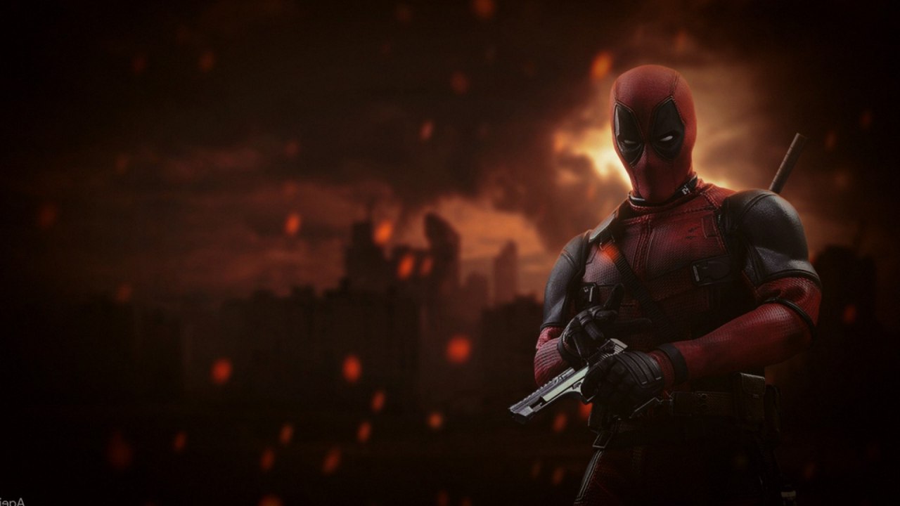 ددپول Deadpool مارول