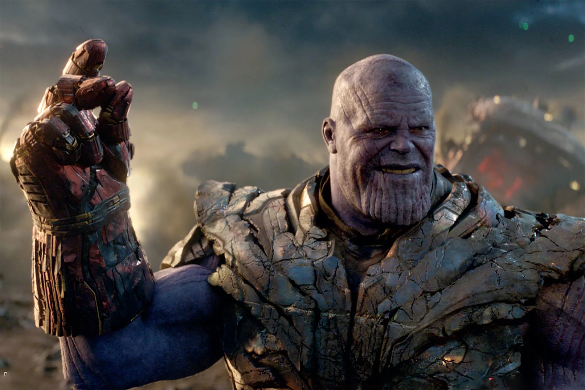 تانوس Thanos مارول