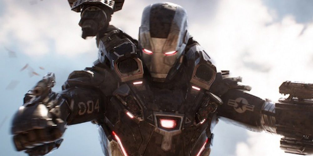 ماشین جنگ War Machine مارول