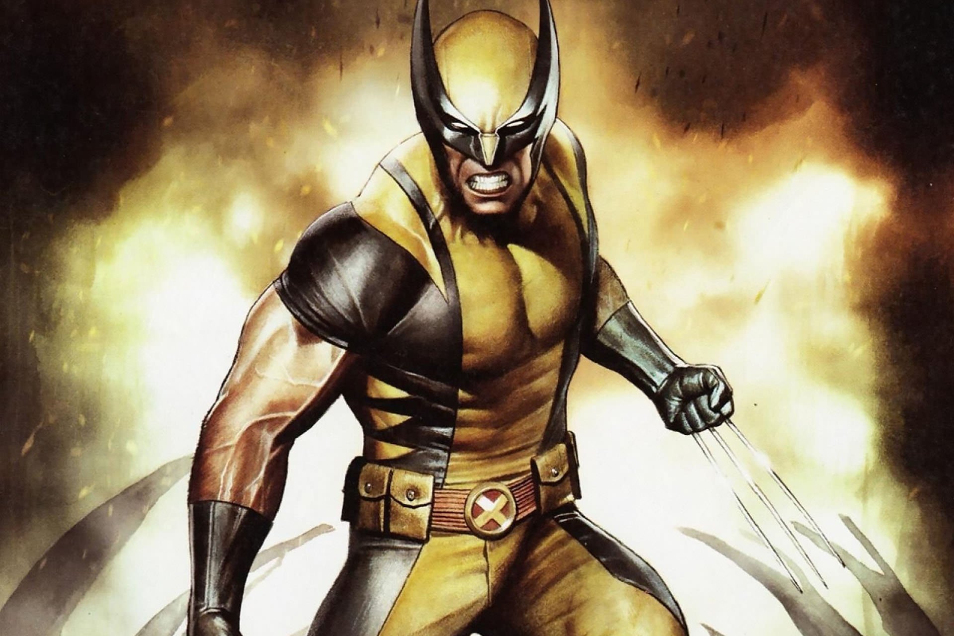 ولورین Wolverine مارول