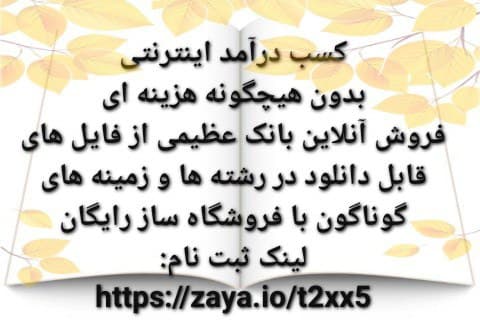 کسب درآمد اینترنتی با فروشگاه ساز فایل
