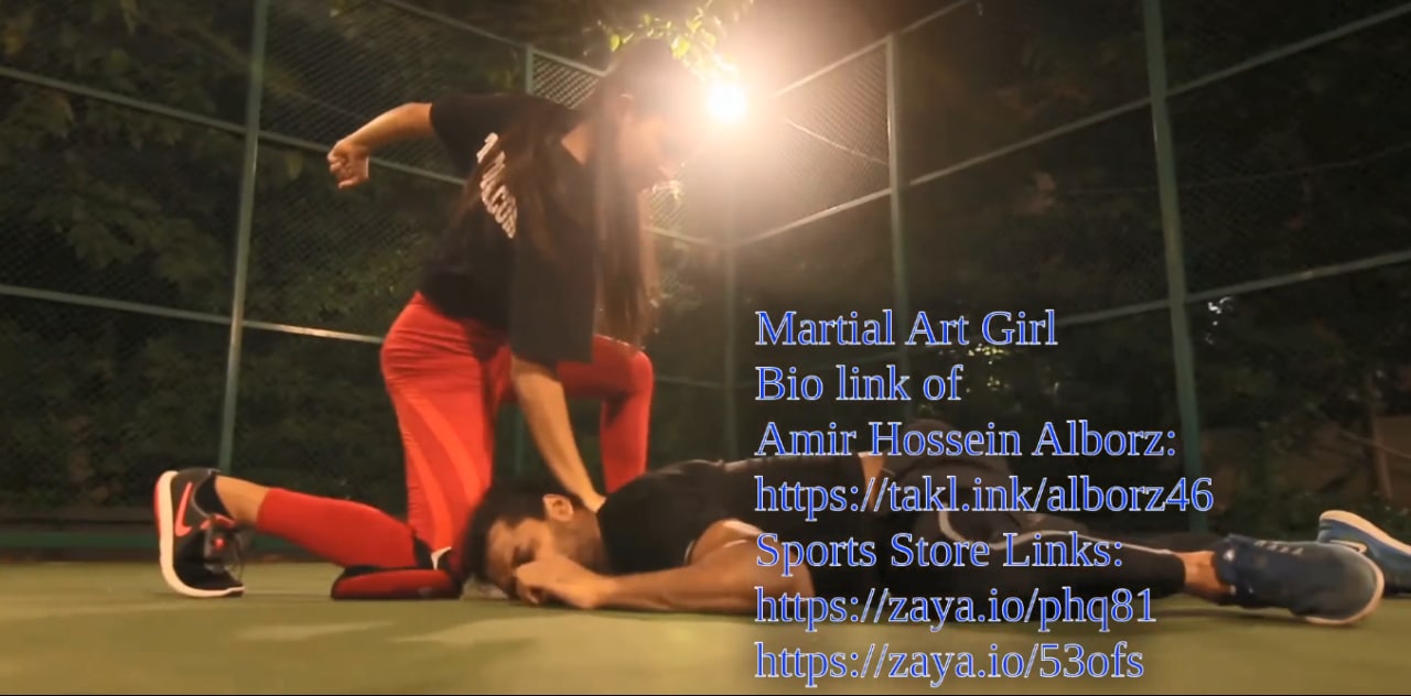 دختر هنر رزمی - Martial Art Girl