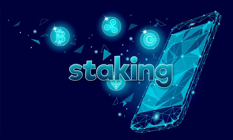 استیک کردن ارز دیجیتال