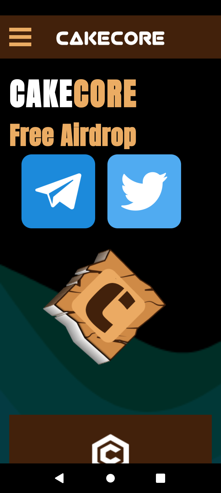ایردراپ کیک کور Cake Core