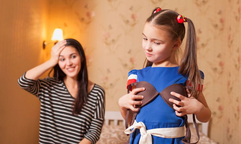 بهترین سن برای بستن سوتین چه سنی است؟