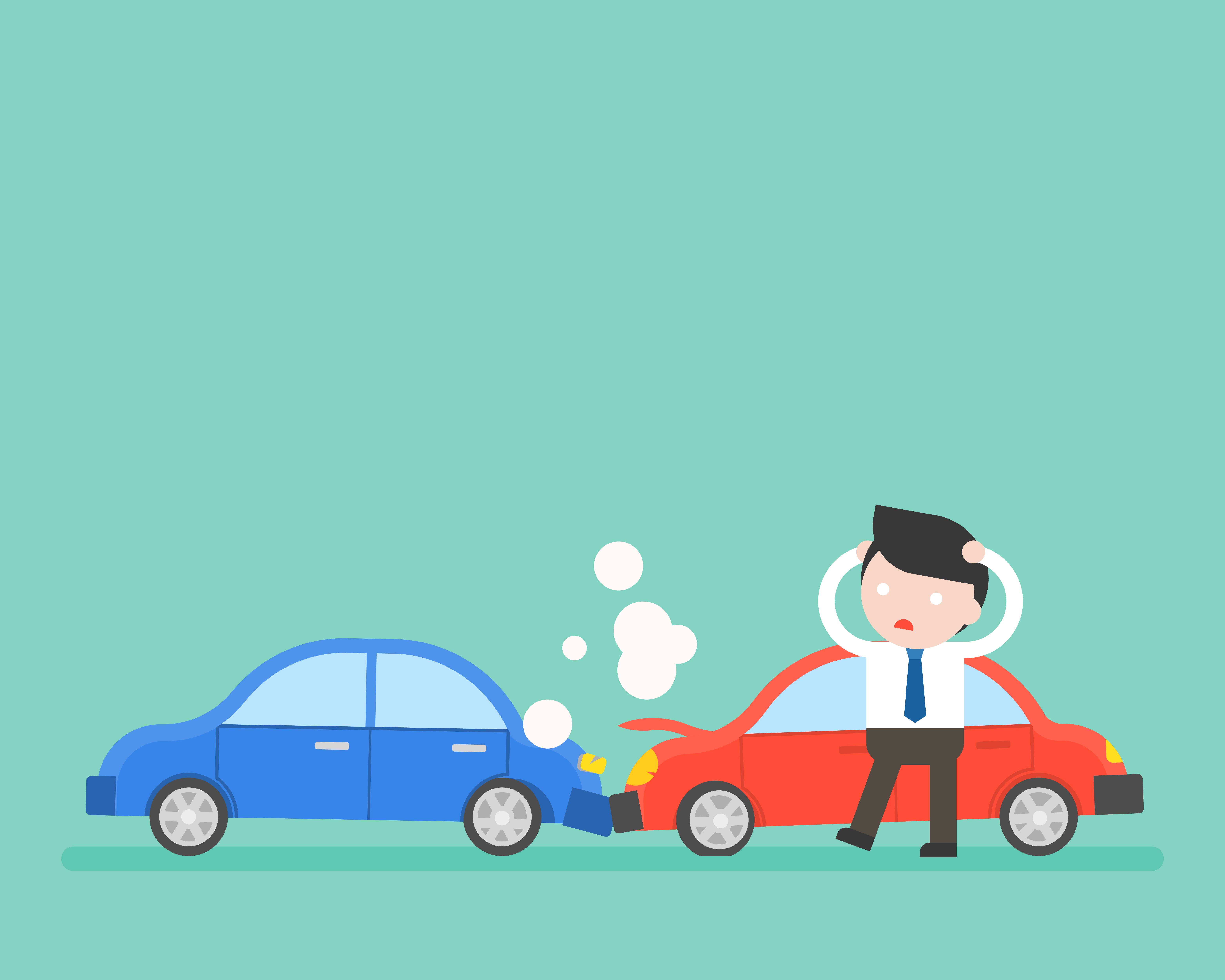 چگونه خسارت افت قیمت خودرو دریافت کنیم؟