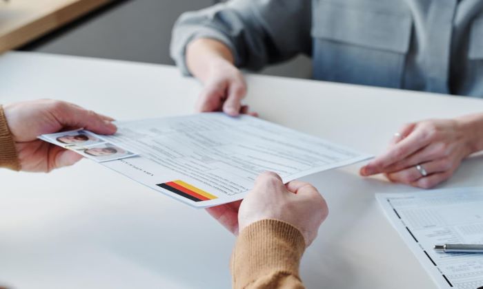 نقش وکیل مهاجرتی در دریافت ویزای کار آلمان
