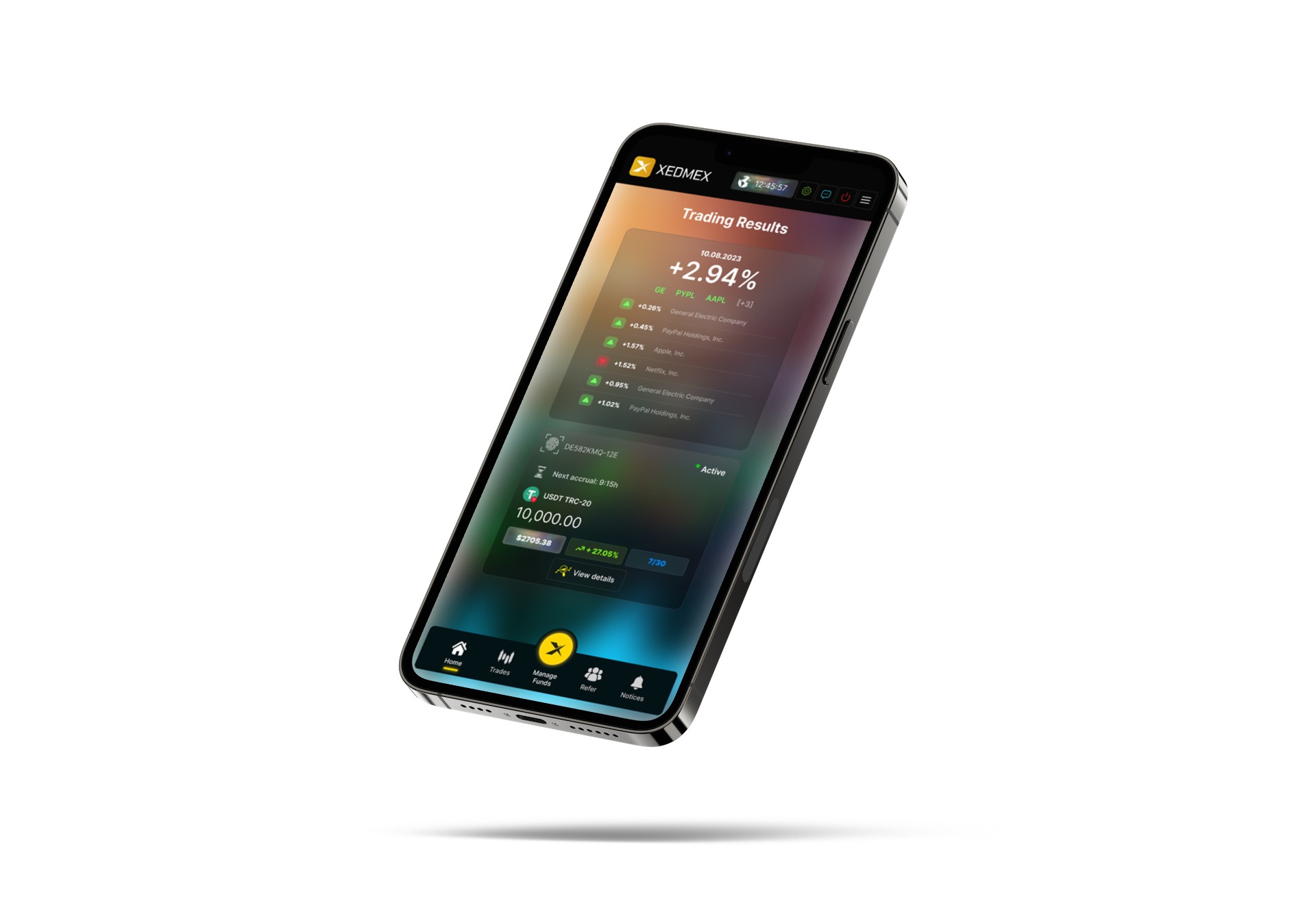 استخراج ترون با گوشی