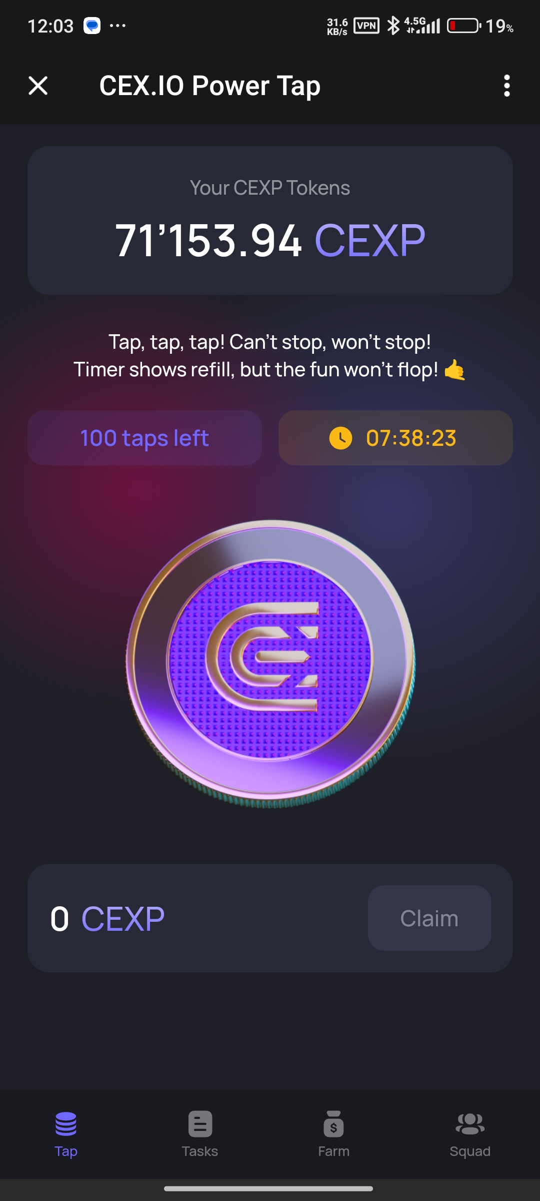 Cex ارز جدید تلگرامی مثل ناتکوین 