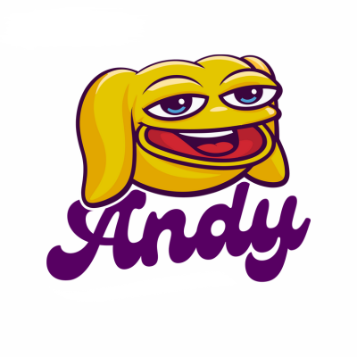 میم کوین andy