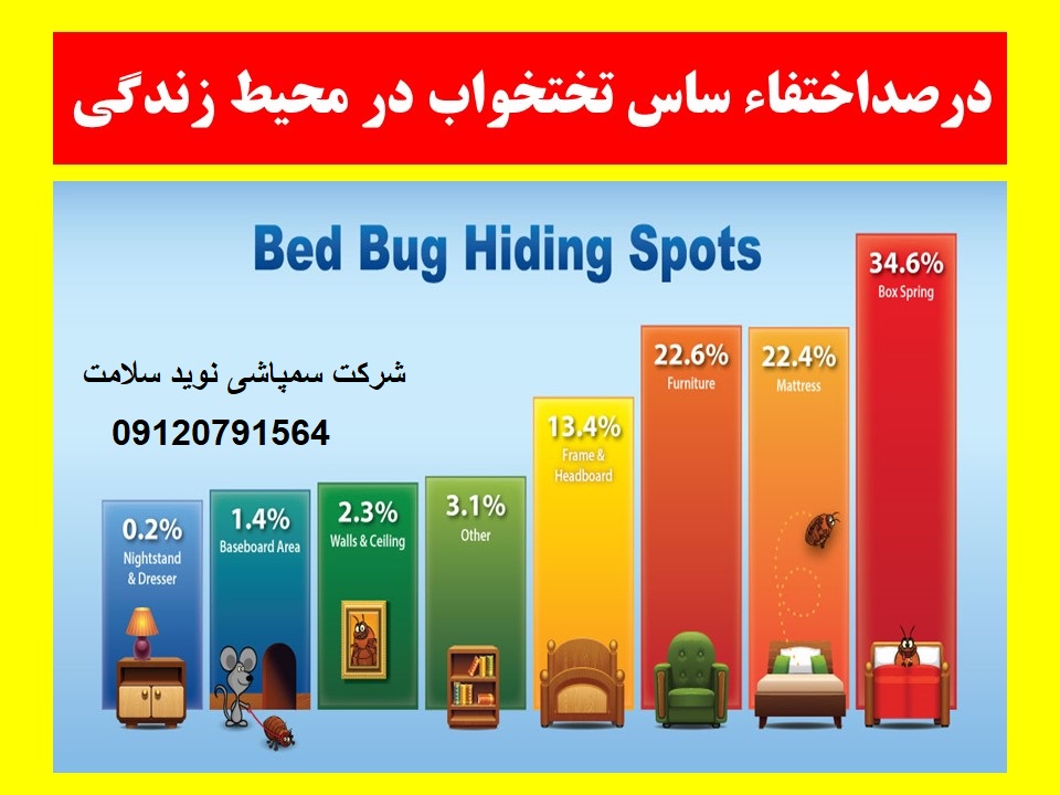 چطور ساس را ازبین ببریم