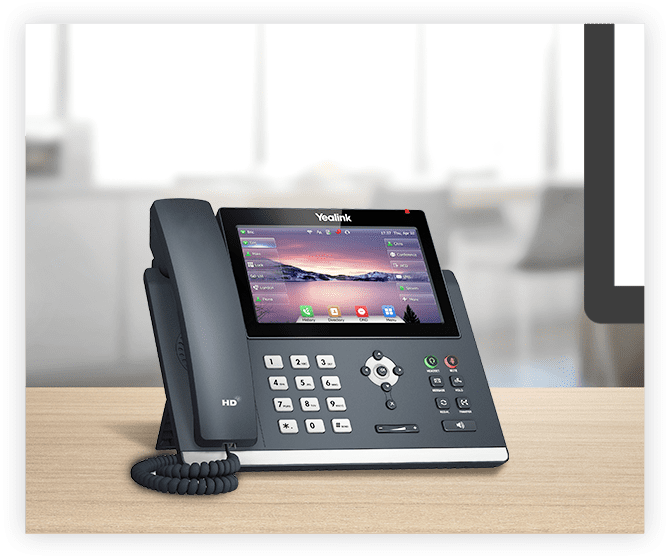 تلفن تحت شبکه Yealink SIP-T48U
