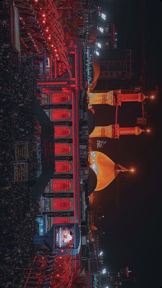 سفری معنوی به کربلا و نجف