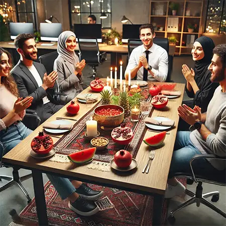 ایده های خرید هدیه یلدا برای کارمندان