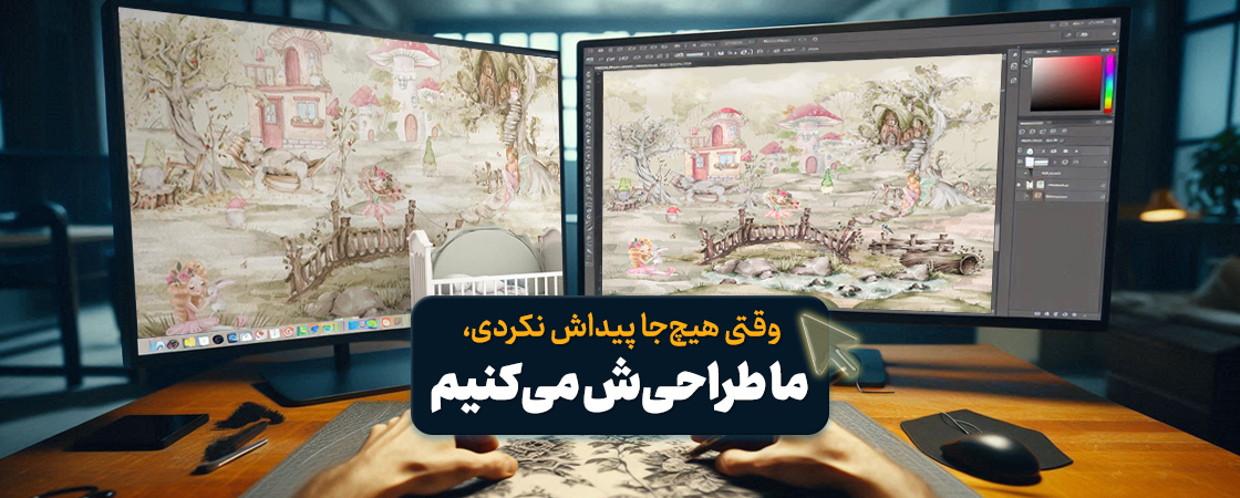 وقتی هیچجا پیداش نکردی، ما طراحیش میکنیم!