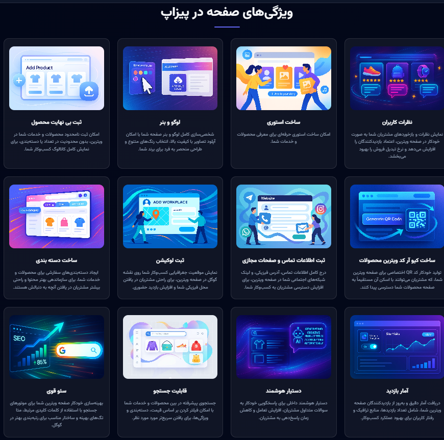 پیزاپ؛ راه ساده و سریع برای دیده شدن در گوگل
