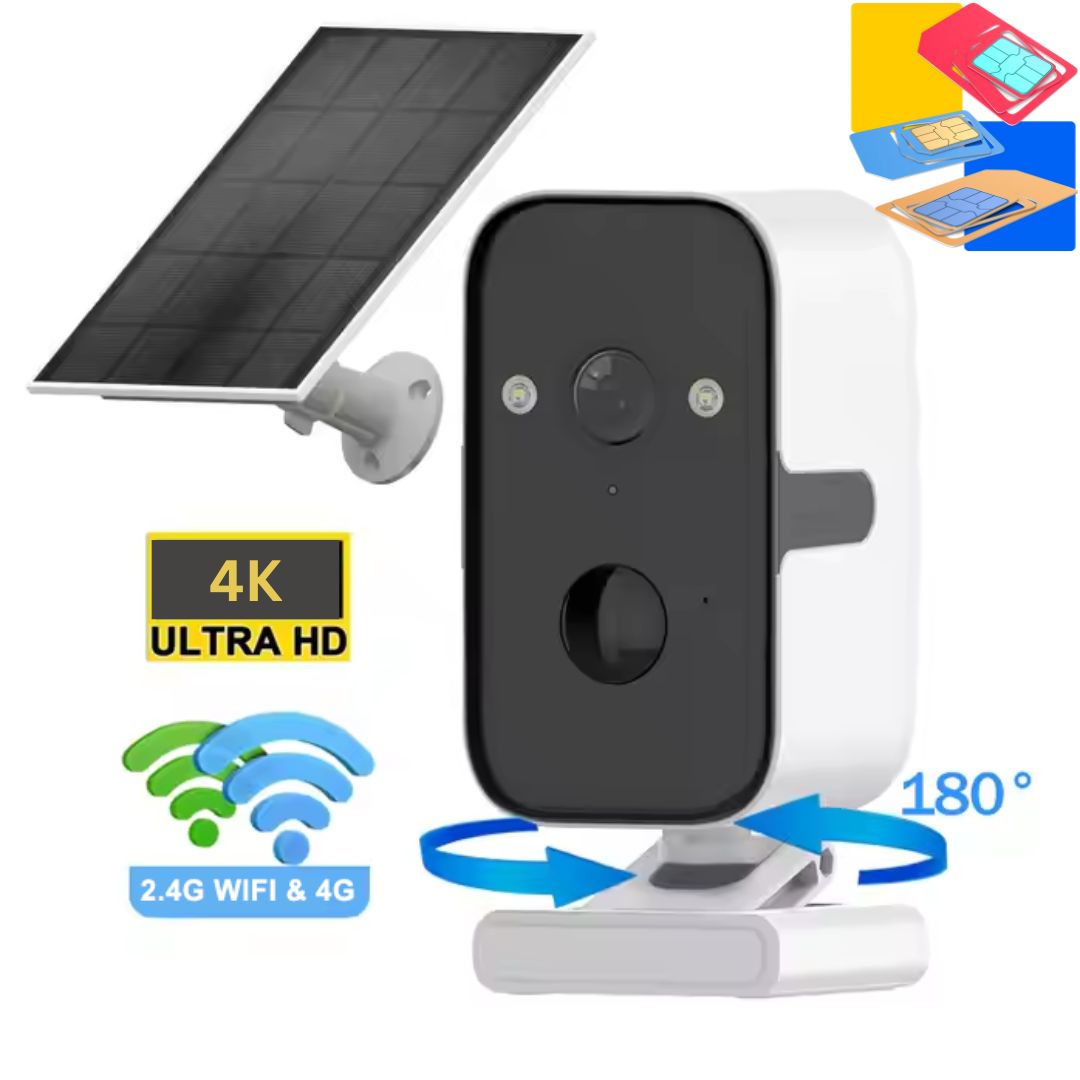 دوربین‌های مداربسته سیم‌کارتی