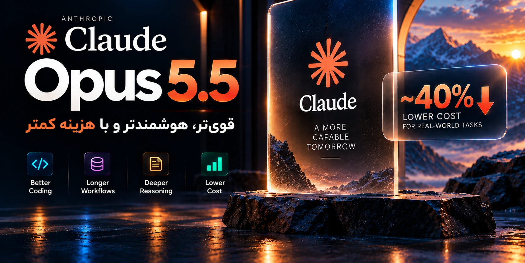 Claude 5.5؛ نسل جدید هوش مصنوعی چه قابلیت‌هایی دارد؟